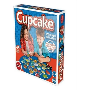 Cupcake Bulma Oyunu 45 Parça