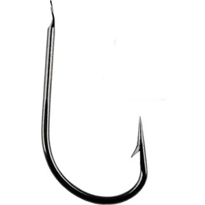 505 Model 4 No. Black Nickel Kutu Balık Iğne 100 Adet