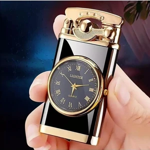 Giral Store Sevgiliye Özel Isimli Turbo Saatli Pürmüz Çakmak