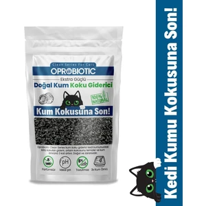 Clean Doğal Kedi Kumu Koku Giderici 240GR
