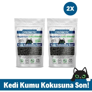 2 Adet Clean Doğal Kedi Kum Koku Giderisici 2X240GR