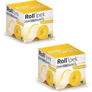 Ipek Tıbbi Flaster 5m x 5cm - 2 Adet
