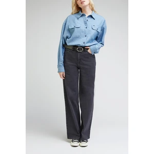 Stella A Line Fit Yüksek Bel Esnek Jean Kot Pantolon