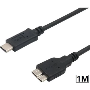 5241 USB Type C To Micro USB 3.0 Taşınabilir HDD Hard Disk Kablosu 1m (1 Metre)