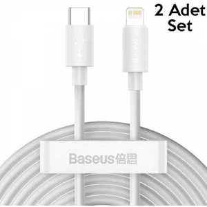 Apple iPhone 14,13,12,11 Pro Max Şarj Kablosu 20W 1,5mt 2ADET Apple iPhone Şarj Kablosu