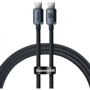 Super Şarj 1.2mt 100W Type-C To Type-C Şarj Data Kablosu Macbook Notebook Laptop Şarj Kablosu