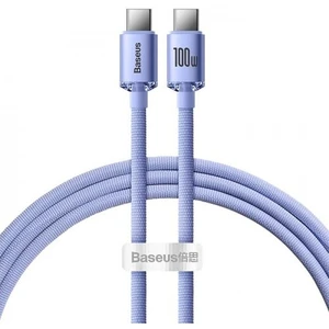 Super Şarj 1.2mt 100W Type-C To Type-C Şarj Data Kablosu Macbook Notebook Laptop Şarj Kablosu