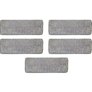Zambak Tablet Mop Için Microfiber Yedek Paspas 5 Adet