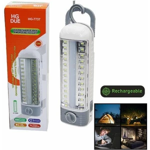 24 Smd LED Şarjlı Işıldak Fener 26 cm Acil Durum Işığı