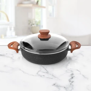 Cvs Dn 20019 28CM Granit Basık Tencere