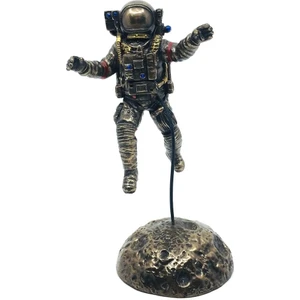 Uçan Astronot Biblosu | Masaüstü Dekoratif Aksesuarlar | Astronomi Temalı Ürünler