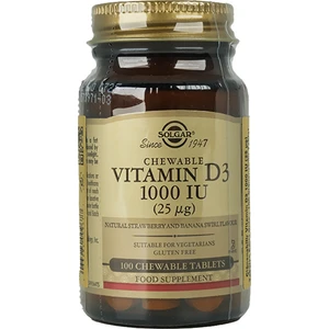 Vitamin D3 1000 Iu 100 Çiğnenebilir Form