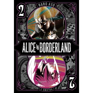 Viz Media Alice In Borderland, Vol. 2