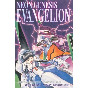 Viz Media Neon Genesis Evangelion 3-In-1 Edition, Vol. 1: Includes Vols. 1, 2 & 3