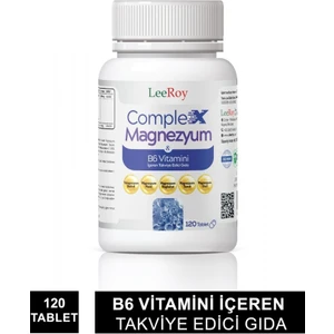 Leeroy Magnezyum Complex 120 Tablet