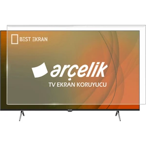 Best Ekran Arçelik 50" 127 Ekran Tv Ekran Koruyucu 7-8-9 serisi 4k Qled Oled uhd imperium android google Smart tv uyumlu