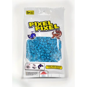 1000 Adet Midi Boncuk Açık Mavi- Pixel Pixel PPB-1000-01