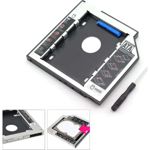 Notebook Kızak Kutu HDD SSD 9.5mm Sata G-509
