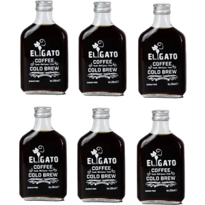 El Gato Coffee El Gato Cold Brew Cam 200 ml 6 Adet