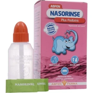 Abfen Farma Abfen Nasorinse Plus Pediatric Yüksek Hacimli Nazal Yıkama