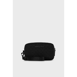 Emporio Armani Logolu Fermuarlı Traş Çantası Erkek TRAŞ ÇANTASI Y4R356 Y022V 81336