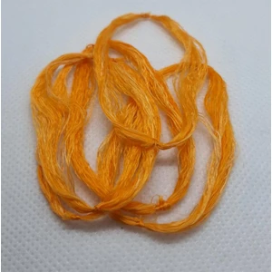 Shikolure Zargana Ipeği Turuncu