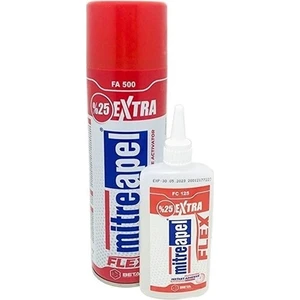 Mitreapel Flex Hızlı Yapıştırıcı FA500 500ML+ FC125 (5Lİ)