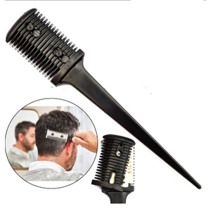 Jiletli Kırık Saç Sakal Düzletme Inceltme Tarağı 716438