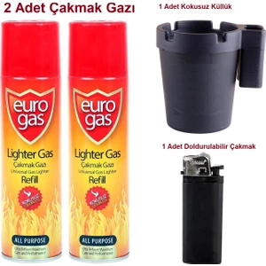 Toptancıamca Çakmak Gazı Seti 270 ml