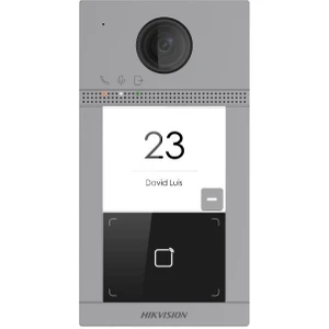 DS-KV8113-WME1 2mp Wi-Fi Çok Yönlü Mikrofon ve Hoparlör Villa Tipi Interkom Çağrı Paneli Dış Ünite