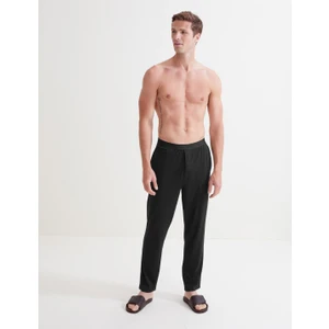 Marks & Spencer Regular Fit Yumuşak Dokulu Pijama Altı