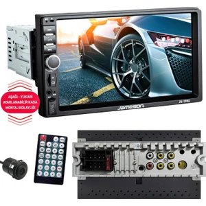 Double Teyp 7" 4X55W Mirrorlink Bt/usb/sd/mp5/aux/fm Kameralı Tofas Seri JS-1990