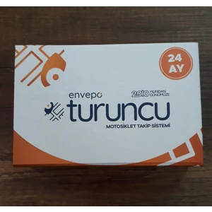 Turuncu Motosiklet Takip Cihazı 24 Aylık