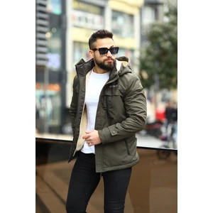 Kışlık Içi Kürklü Erkek Mont