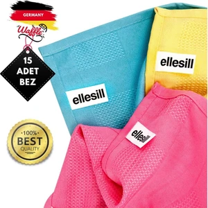15'li Mikrofiber Temizlik ve Cam Bezi (42X69CM) - 5 Paket