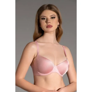 Yarım Destekli Lazer Soft Kap Sütyen C16040 Pudra