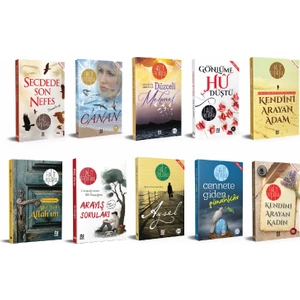 Secdede Son Nefes - Canan - Kendini Arayan Adam - Arayış Soruları - Cennete Giden Günahkar - 10 Kitap - Halit Ertuğrul