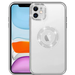 Apple iPhone 11 Kılıf Prıltılı Çıkartılabilir Kamera Lens Korumalı Esta Kapak