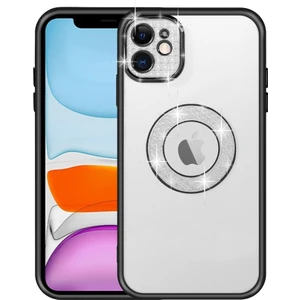 Apple iPhone 11 Kılıf Prıltılı Çıkartılabilir Kamera Lens Korumalı Esta Kapak