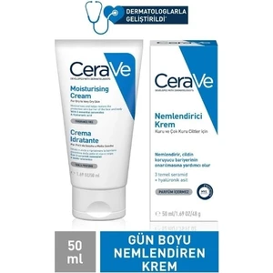 Cerave Nemlendici Krem Kuru Ciltler Seramid ve Hyalüronik Asit Içerikli 50 ml