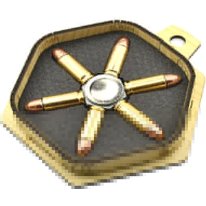 Anahtarlık Sepeti Mermi Çarkı Pac Kovan 6'lı