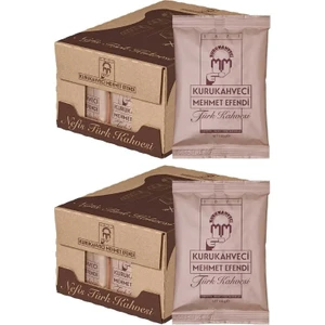 Kurukahveci Mehmet Efendi  Türk Kahvesi 100 gr 50'li Set (2 Koli x 25)