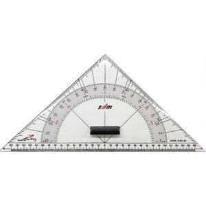 Gemici Üçgen Gönye Cetvel 30 Cm