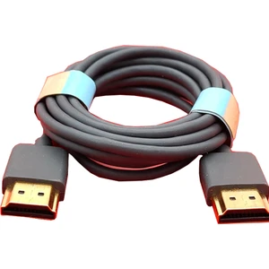 Coverzone HDMI Kablo 4K 2.0 Ultra Ince 1,5 Metre 3mm Dijital Kablo Hızlı Görüntü Aktarımı