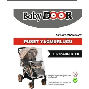 Baby Door Babydoor Lüks Bebek Arabası Yağmurluğu Puset Yağmurluğu Lüx Yağmurluk