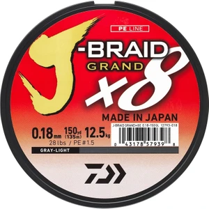 J-Braid Grand 8b 270M Grey Ip Misina