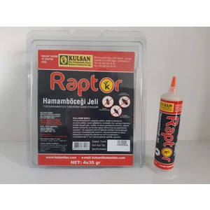 Kulsan Raptor 35 gr Hamamböceği Kalorifer Böceği Jeli