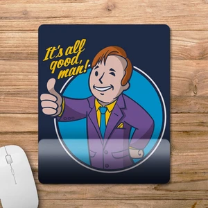 Better Call Saul Pipboy Fallout Bilek Destekli Mousepad Model - 1