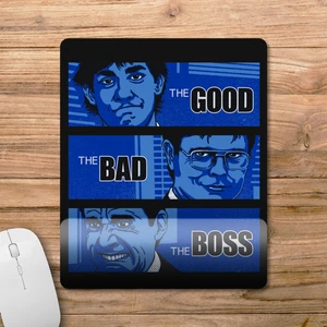 The Office - The Good, The Bad And The Boss Bilek Destekli Mousepad Model - 1