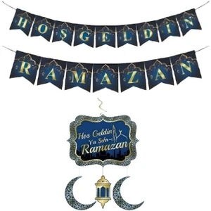 Beysüs Ramazan Süslemeleri Ikili Set